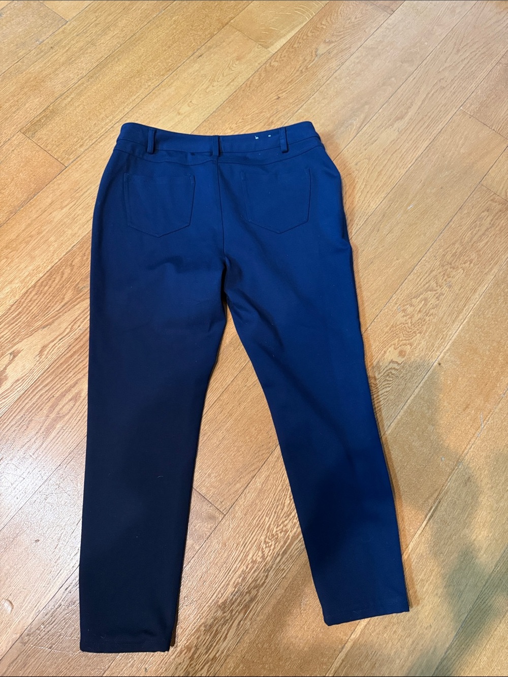 crown & ivy Navy 10p women’s ' Slim Stretch Pants - Picture 6 of 11